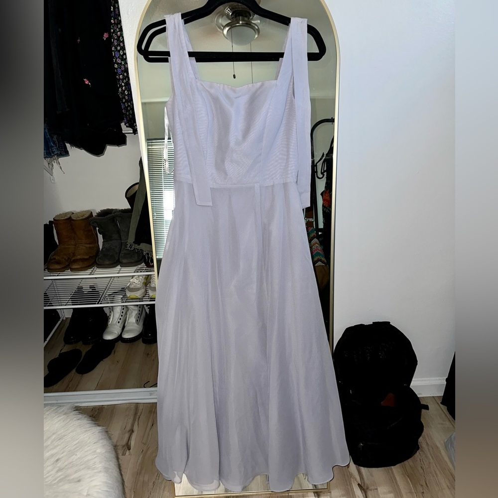 JJ's House Chiffon Bridesmaids Dress
